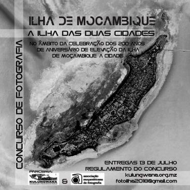 Concurso de fotografia "a Ilha de Moçambique das duas cidades"
