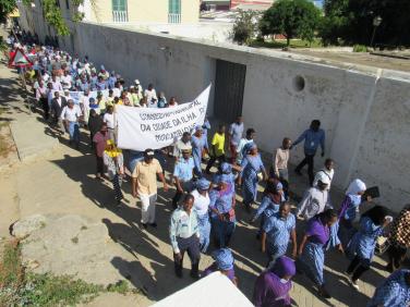 Celebrações do Dia da Função Pública na Ilha de Moçambique