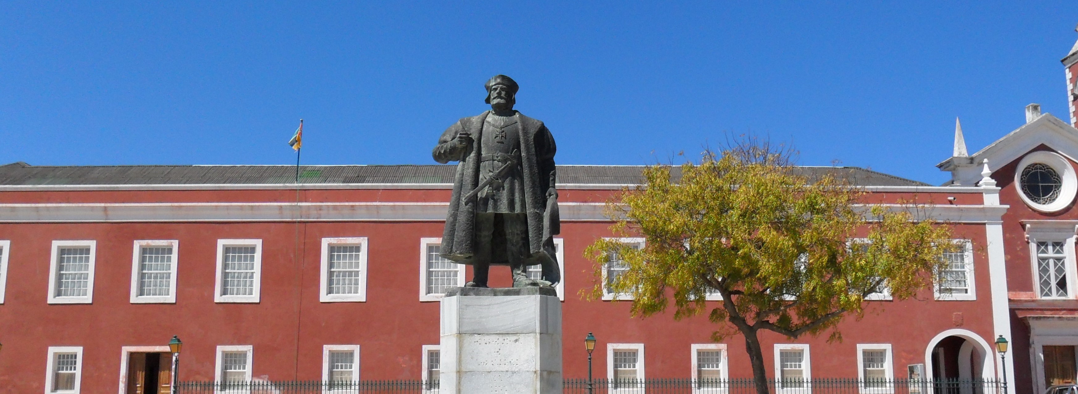 Estatua vasco da gama