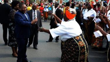 Presidente moçambicano reitera compromisso com restauração da paz duradoura