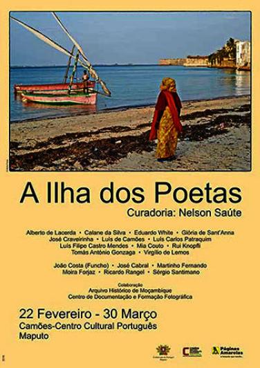 Inauguração da exposição “A Ilha dos Poetas” em Maputo