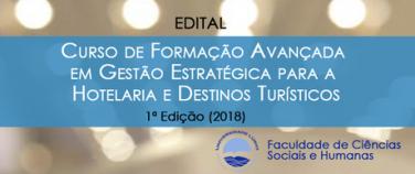 Formação Avançada em Gestão Estratégica para a Hotelaria e Destinos Turísticos