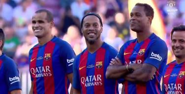 DESPORTO: Lendas do Barcelona FC em Moçambique