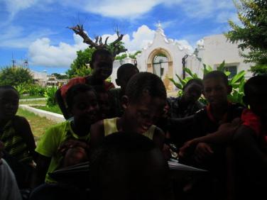 Rodas de leitura na Biblioteca Pública Municipal da Ilha de Moçambique