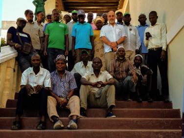 Encontro técnico de urbanismo na Ilha de Moçambique