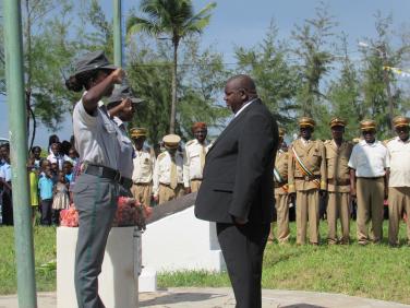 Dia da Mulher Moçambicana assinalado na Ilha de Moçambique