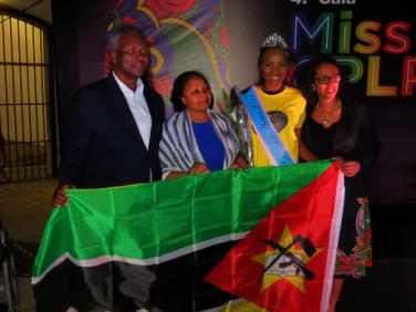 Moçambique conquistou o lugar de 1