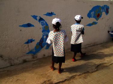 Mural da Criança da Ilha de Moçambique