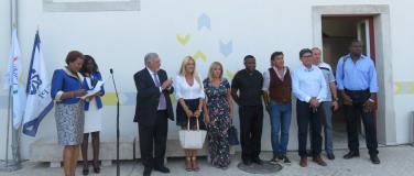 Inauguração da exposição “Artistas Unidos contra a Fome” na UCCLA