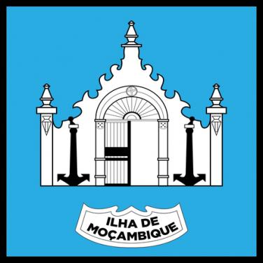 logotipo da camera municipal da cidade da ilha de moçambique