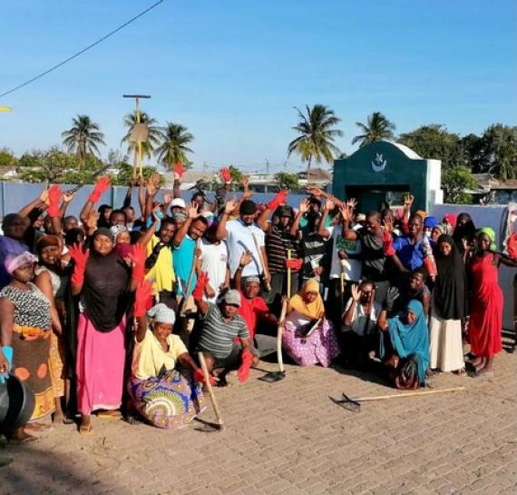 Grupo Nitequeequee na Ilha de Moçambique