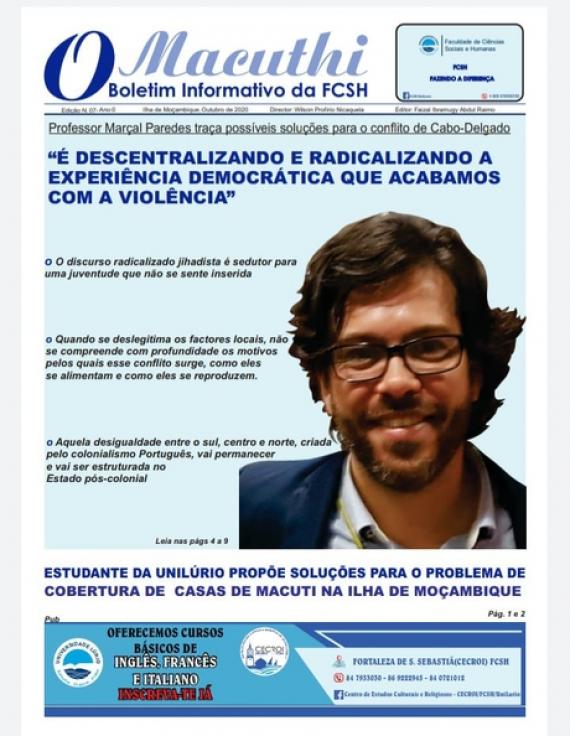 A 7ª Edição do Boletim OMacuthi