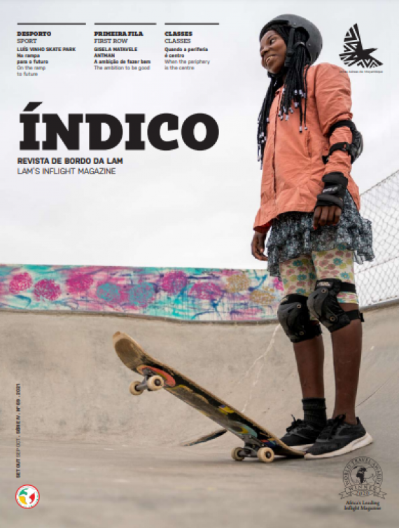 Capa da Revista Índico 69