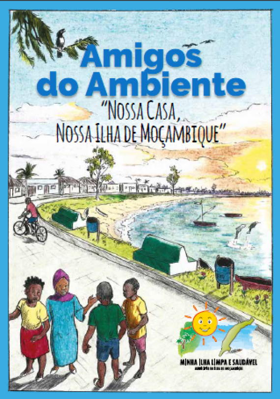 Capa Brochura "Amigos do Ambiente"