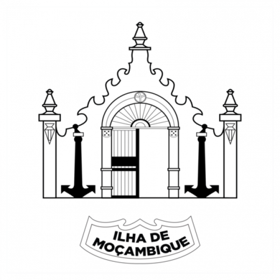 logotipo camera municipal da cidade da ilha de moçambique
