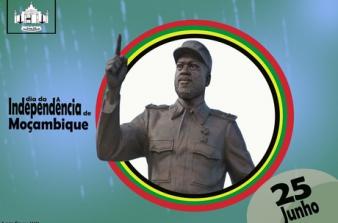 Cartaz da Comemoração do Dia da Independência Moçambique