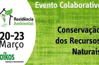 Cartaz da Oikos para a conservação dos recursos naturais