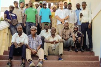 Encontro técnico de urbanismo na Ilha de Moçambique