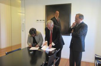 Memorando de entendimento entre a UCCLA e a Unilúrio