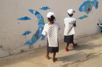Mural da Criança da Ilha de Moçambique
