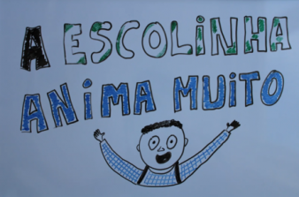 A escolinha anima muito