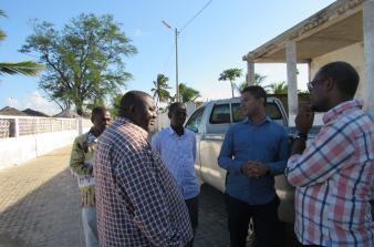 Visita do MITADER à Ilha de Moçambique