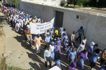 Celebrações do Dia da Função Pública na Ilha de Moçambique