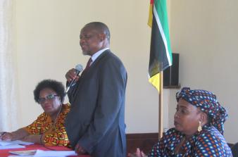 Comissão da Administração Pública e Poder Local está na Ilha de Moçambique