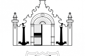 logotipo camera municipal da cidade da ilha de moçambique