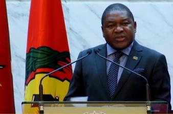 O Presidente da República, Filipe Nyusi