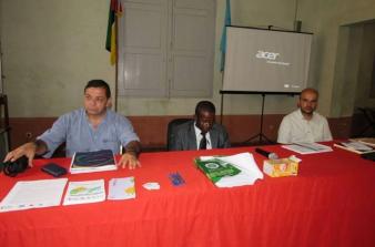 Seminário sobre o tema "Salubridade Ambiental"