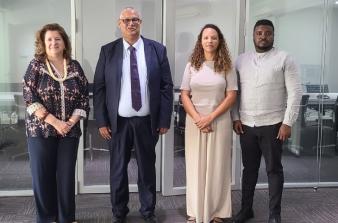 Delegação da Ilha de Moçambique é recebida na Embaixada de Portugal em Maputo