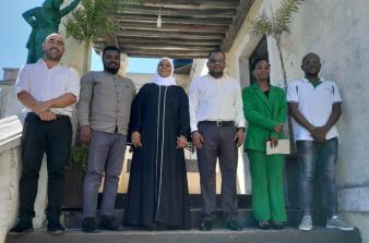 Presidente do Conselho Municipal da Ilha de Moçambique reúne com Coordenador do Cluster da  Cooperação portuguesa
