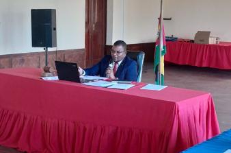 Conselho Municipal da Ilha de Moçambique realiza II Sessão Ordinária