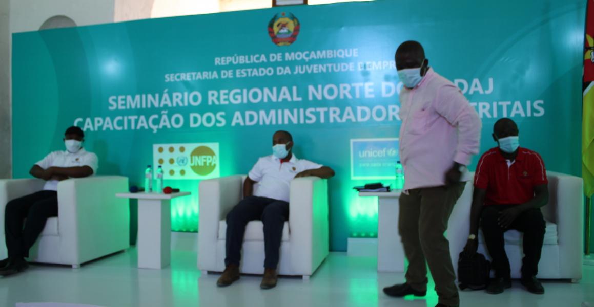 Apresentadores de Seminário