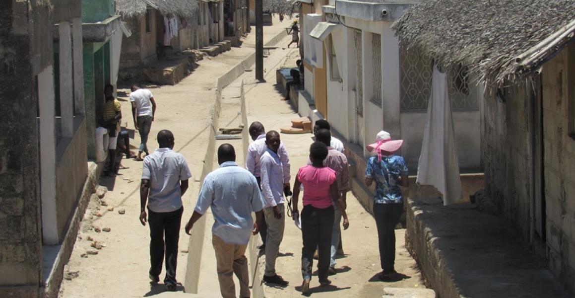 CCAP e o Conselho Municipal da Cidade da Ilha de Moçambique